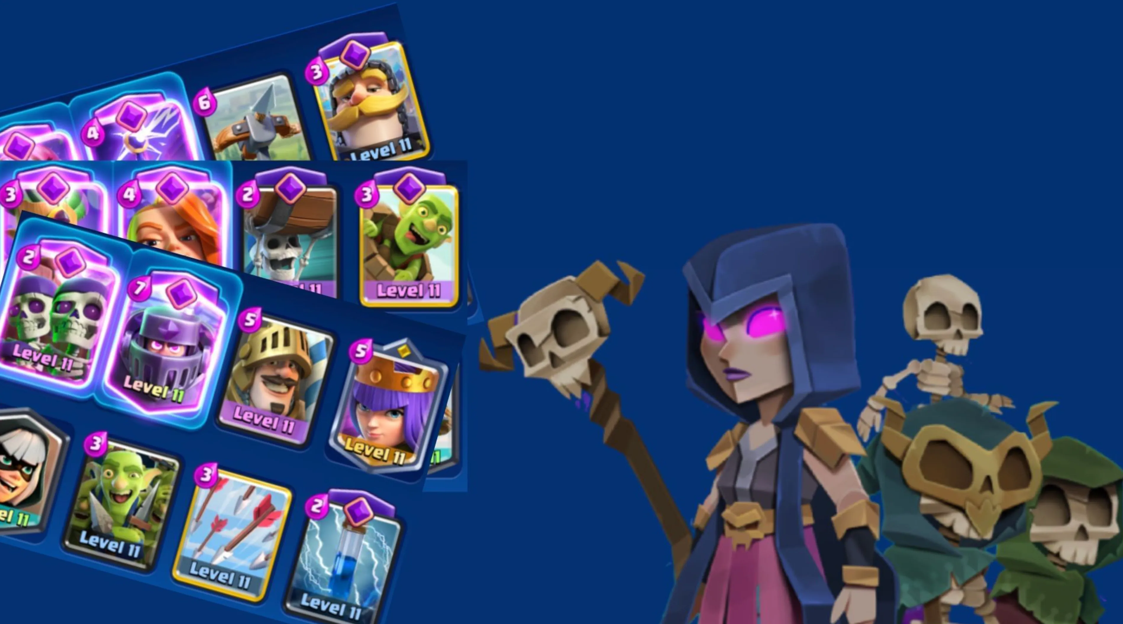Best Clash Royale Dark Elixir Decks